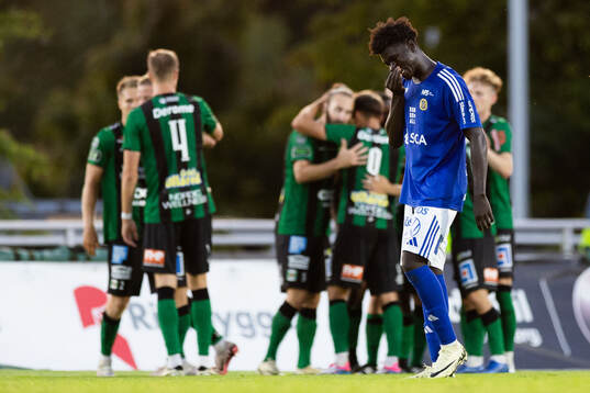GIF Sundsvalls Kojo Peprah Oppong deppar