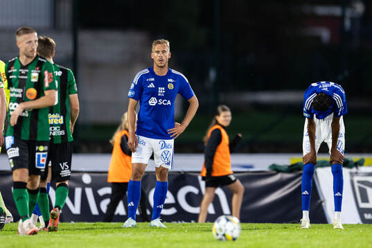 GIF Sundsvalls Pontus Engblom deppar