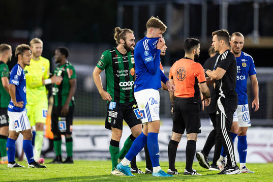 GIF Sundsvalls Ludvig Svanberg deppar