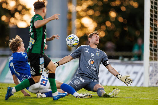 GIF Sundsvalls målvakt Jonas Olsson