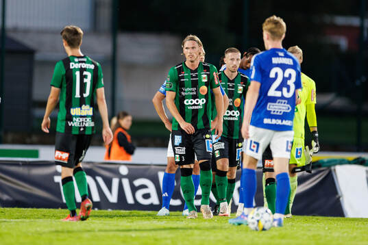 Varbergs Hampus Zackrisson jublar