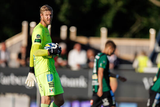 Varbergs målvakt Fredrik Andersson