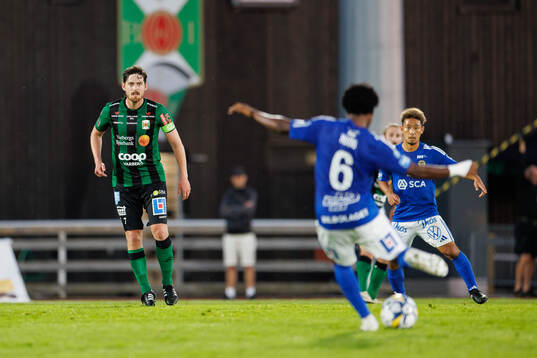 Varbergs Robin Tranberg