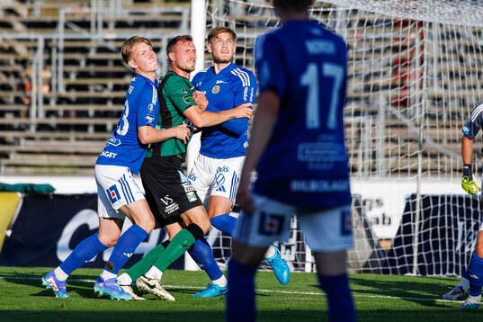 GIF Sundsvalls Hugo Aviander och Varbergs Niklas Dahlström