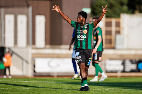 Varbergs Kevin Appiah Nyarko