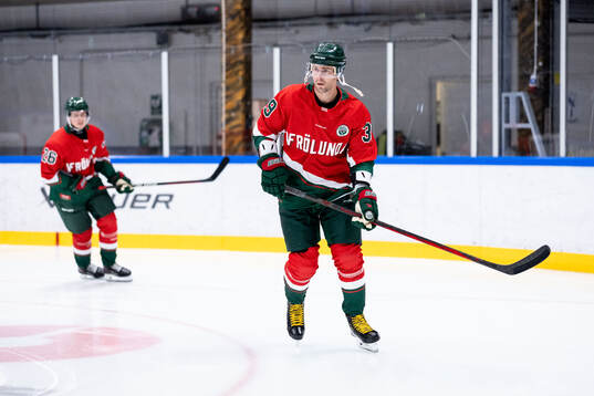 Frölundas Mikael Ruohomaa