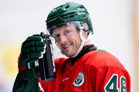 Frölundas Carl Klingberg