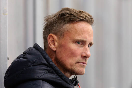 Frölundas tränare Roger Rönnberg