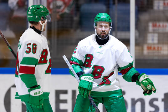 Rögles Filip Johansson och Michael Kapla