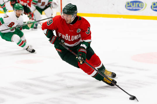Frölundas Mikael Ruohomaa