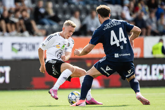 Örebros Valgeir Valgeirsson