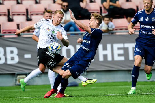 Örebros Jesper Modig och Gefles Henrik Bellman