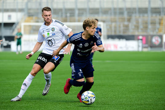 Örebros Samuel Kroon och Gefles Henrik Bellman