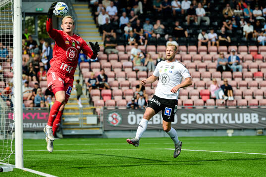 Örebros Malte Påhlsson och Sebastian Crona