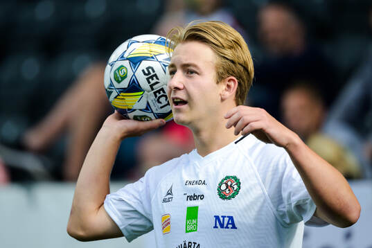 Örebros Oskar Käck