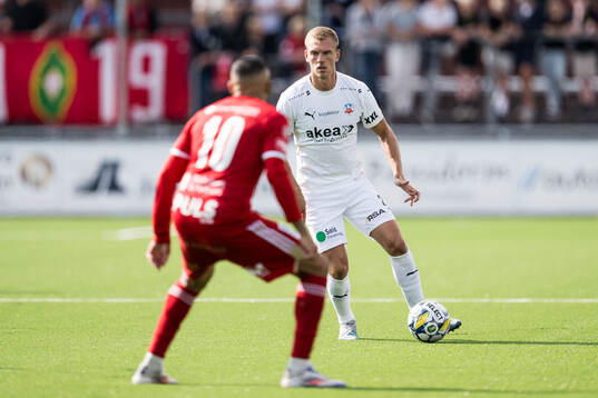 Helsingborgs Dennis Olsson