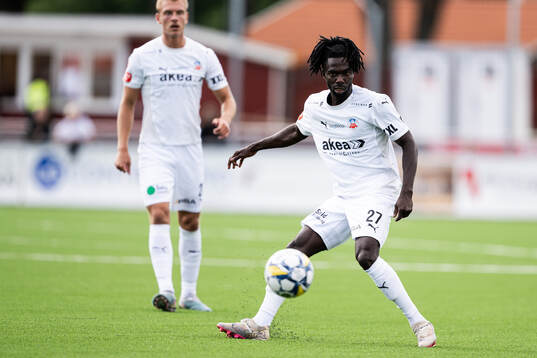 Helsingborgs Benjamin Acquah