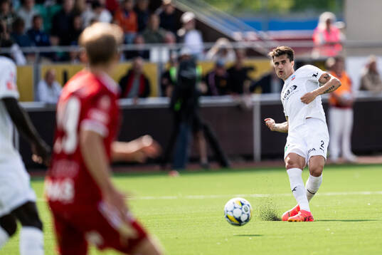 Helsingborgs Jon Birkfeldt