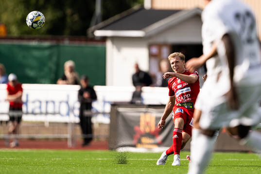 Skövde AIKs Samuel Sörman