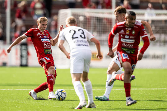 Skövde AIKs Samuel Sörman