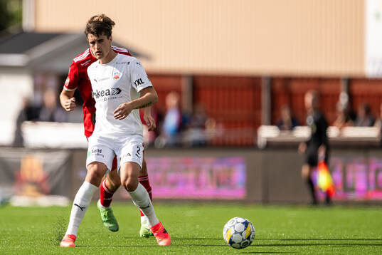 Helsingborgs Jon Birkfeldt
