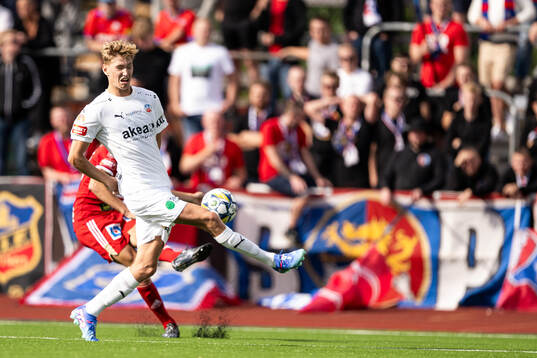 Helsingborgs Benjamin Örn