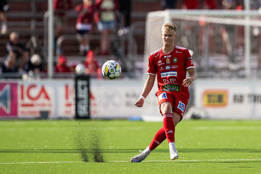 Skövde AIKs Edvin Tellgren