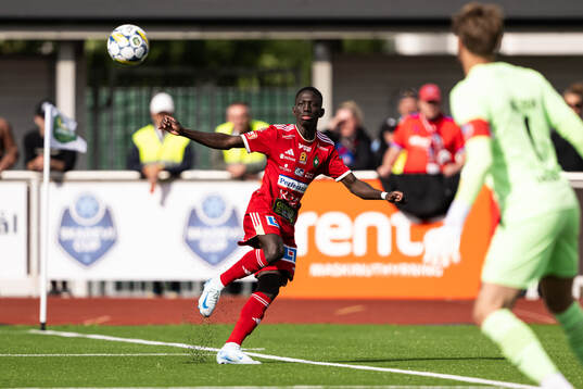 Skövde AIKs Mamadou Ousmane Diagne