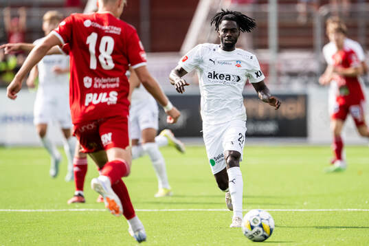 Helsingborgs Benjamin Acquah