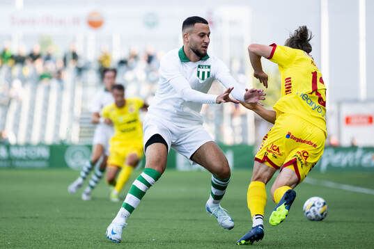 Västerås Abdelrahman Boudah Saidi och Kalmars Johan