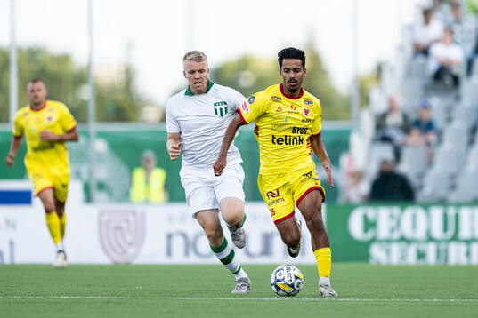 Västerås Simon Johansson och Kalmars Arash