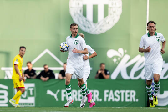 Västerås Viktor Granath jublar