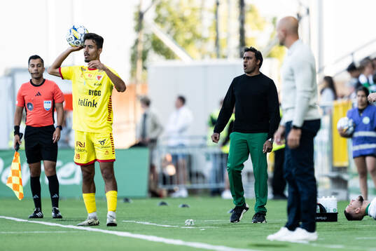 Västerås tränare Kalle Karlsson