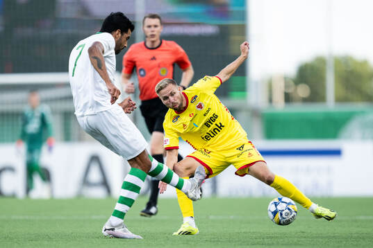 Västerås Pedro Nezio De Araujo Lopes Ribeiro och  Kalmars