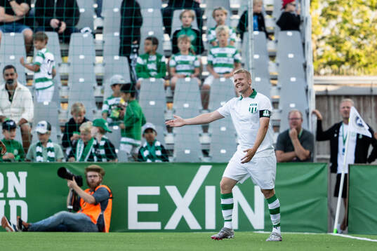 Västerås Simon Johansson reagerar