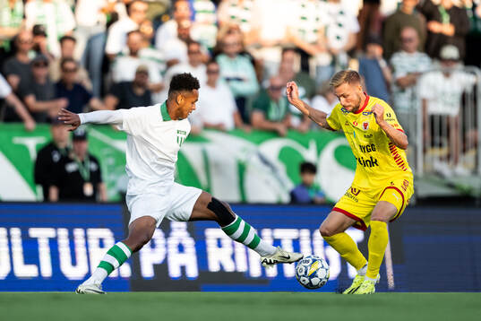 Västerås Mattéo Alrich Mawulé Ahlinvi och Kalmars