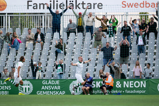 Västerås Simon Johansson jublar
