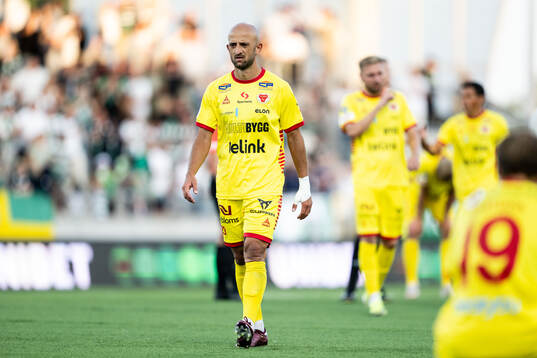 Kalmars Robert Gojani deppar