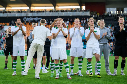 Västerås Simon Johansson jublar