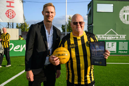 Oskar Nilsson, SEF