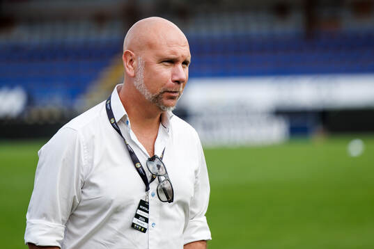 Hammarbys sportchef Mikael Hjelmberg