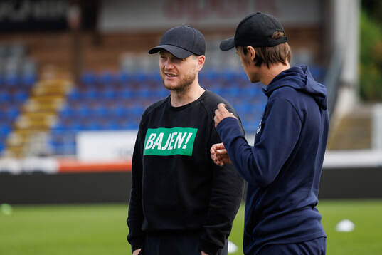 Hammarbys tränare Kim Hellberg