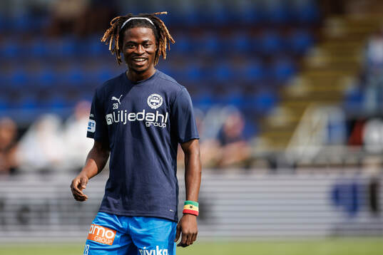 Värnamos Frank Junior Adjei