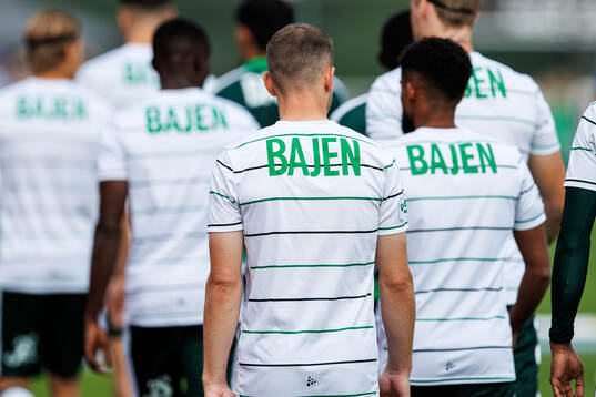 Tröja med Bajen