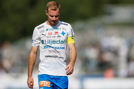 Värnamos Freddy Winsth deppar