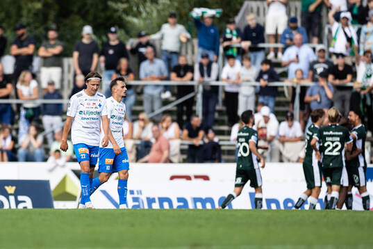 Värnamos Simon Thern och Wenderson Oliveira do Nascimento