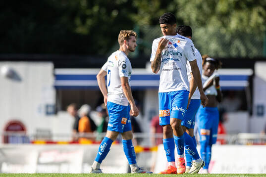 Värnamos Luke Le Roux deppar