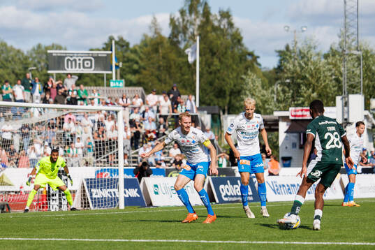 Värnamos Freddy Winsth och Victor Larsson