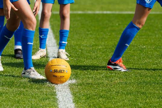 Jubileumsboll för att fira allsvenskan 100 år