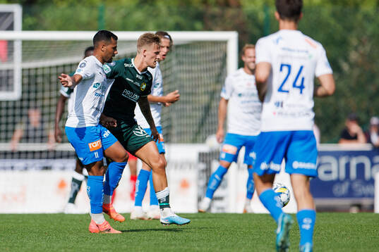 Värnamos Wenderson Oliveira do Nascimento och Hammarbys